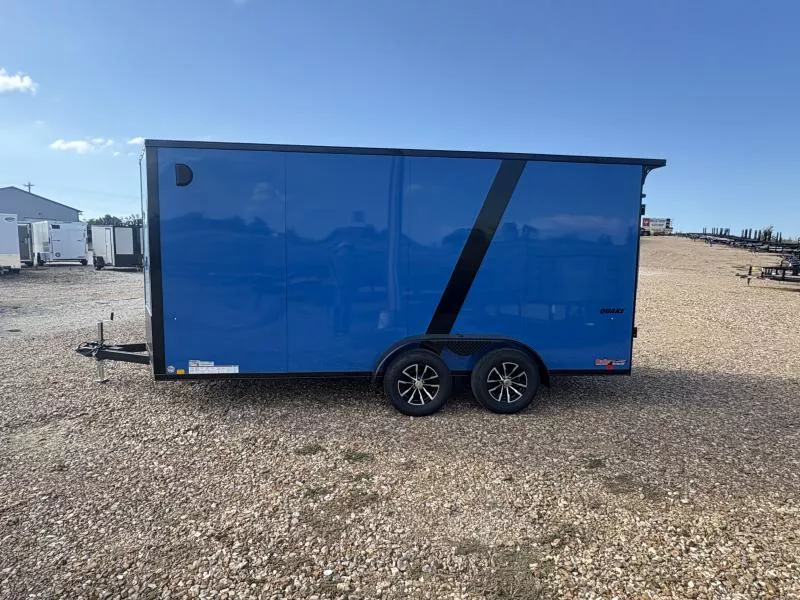 2026 Impact Trailers IMPACT TRAILERS 7X16 QUAKE Cargo / Enclosed Trailer