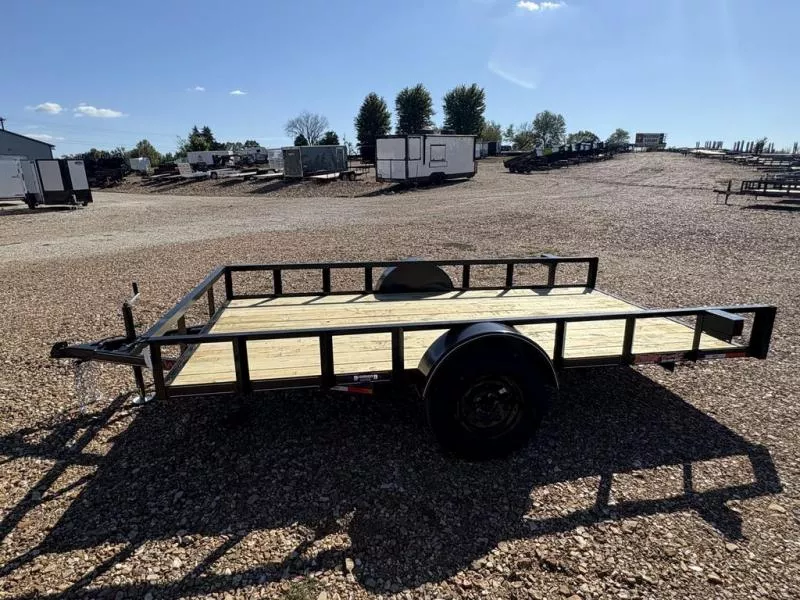 2026 WD Trailer WD TRAILER MFG 77X12 DIAMOND SERIES TILT Tilt Trailer