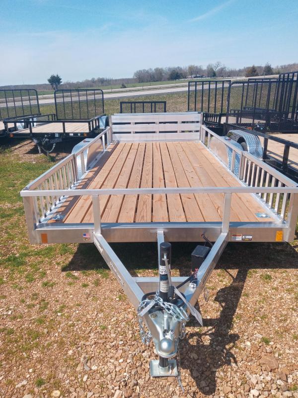 2022 Stealth Trailers STEALTH 84X16 ALUMINUM PHANTOM Utility Trailer 2022 Stealth Trailers STEALTH 84X16 ALUMINUM PHANTOM Utility Trailer