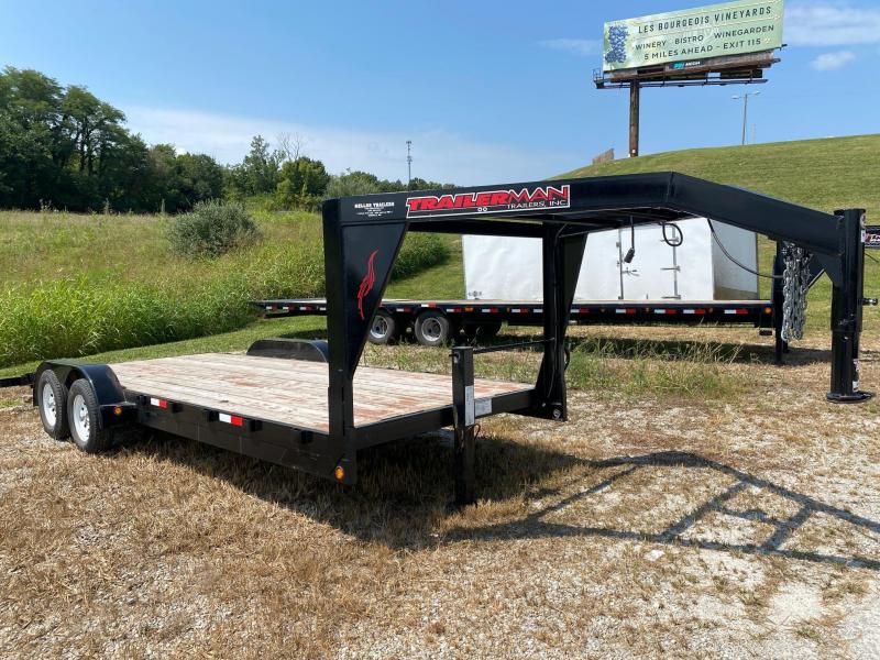 2017 Trailerman 83X20 7K GN FLATBED Trailer 2017 Trailerman 83X20 7K GN FLATBED Trailer