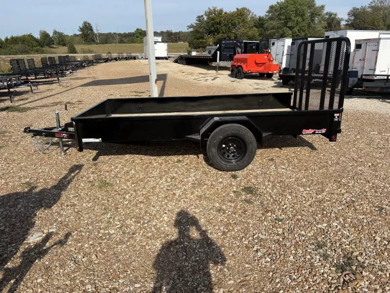 2026 Heartland Trailer Mfg HEARTLAND TRAILER MFG 76X12 SOLID SIDE  Utility Trailer