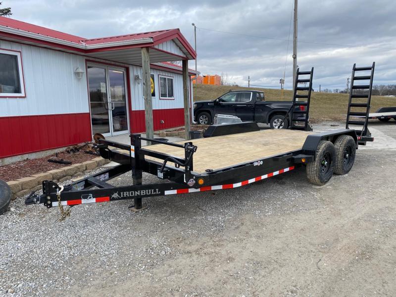 2022 Iron Bull ETB 83X18 14K Equipment Trailer 2022 Iron Bull ETB 83X18 14K Equipment Trailer