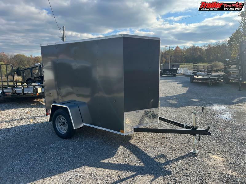 2024 Impact Trailers 5X8 QUAKE 3K GVWR Cargo / Enclosed Trailer