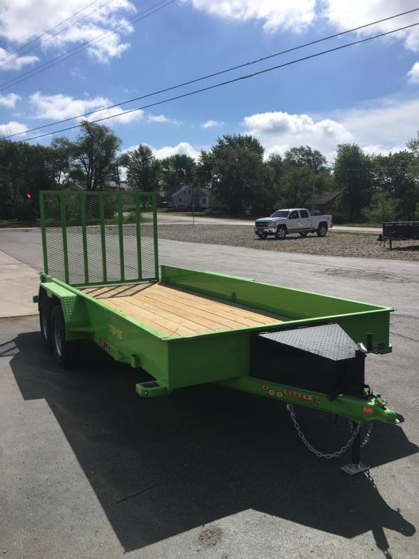 2021 Doolittle Trailer Mfg 77X16 DOOLITTLE Utility Trailer 2021 Doolittle Trailer Mfg 77X16 DOOLITTLE Utility Trailer