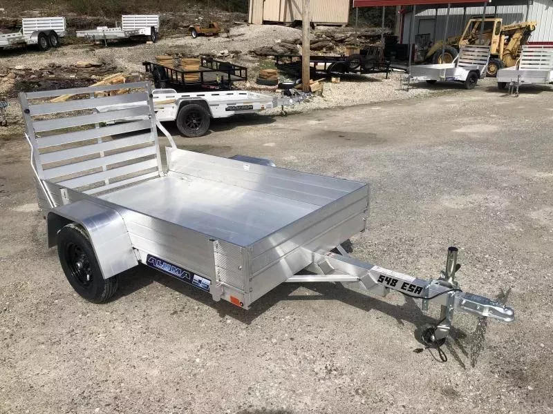 2026 Aluma 548ESA-S Utility Trailer