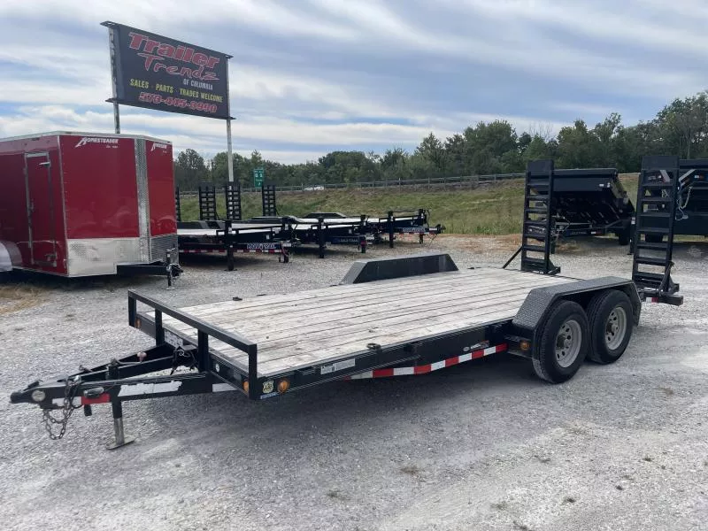 used Car Haulers / Racing Trailers Load Trail  for sale, in Columbia, MO Thumbnail 2