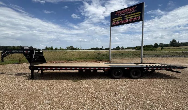 2026 Iron Bull IRON BULL 102X34 GOOSENECK DECKOVER HYDRAULIC DOVE Deckover Trailer