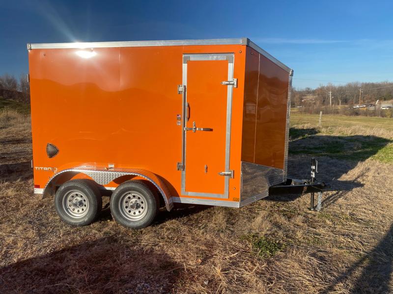 2022 Stealth Trailers 7X10 TITAN 7K GVWR Enclosed Cargo Trailer 2022 Stealth Trailers 7X10 TITAN 7K GVWR Enclosed Cargo Trailer