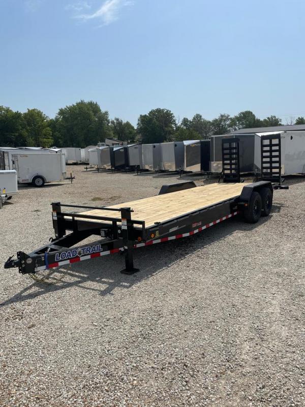 2024 Load Trail LOAD TRAIL 83X24 CARHAULER Flatbed Trailer