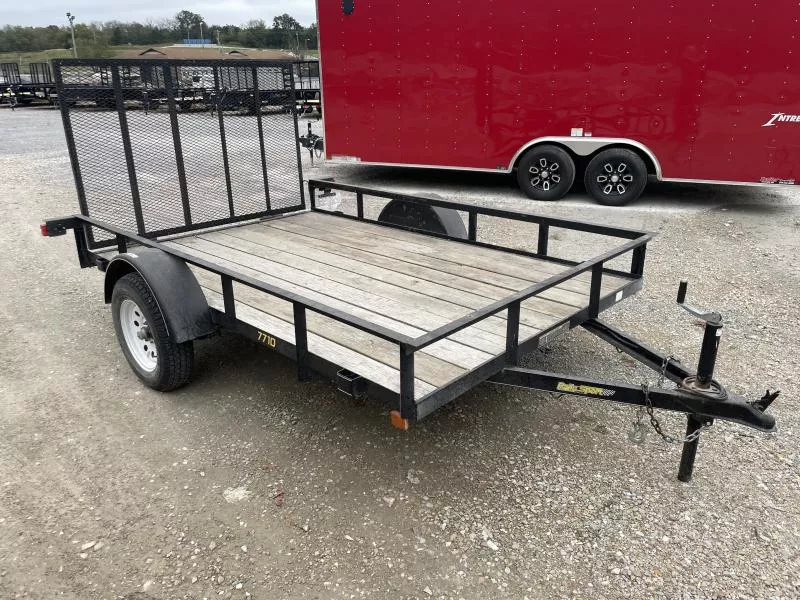 2016 Doolittle Trailer Mfg 77x10 Utility Trailer