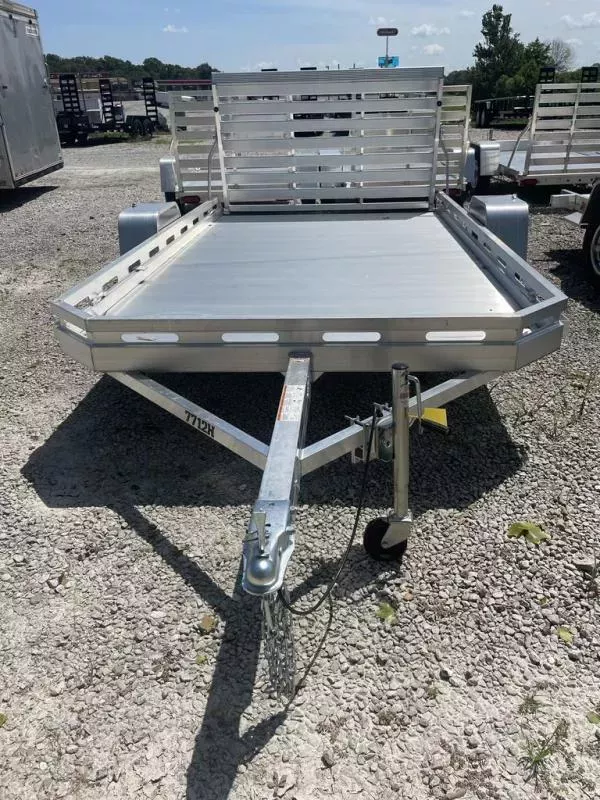 2025 Aluma ALUMA 7712H-S-TG HEAVY                                                             Utility Trailer