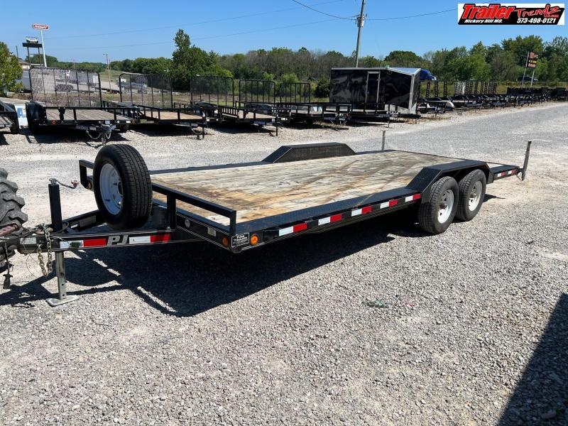 2013 PJ Trailers 102X20 10K Car / Racing Trailer 2013 PJ Trailers 102X20 10K Car / Racing Trailer