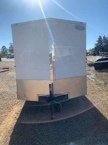 2019 Continental Cargo 7X24 CC 10K GVW CARGO REAR DOORS WHITE 7 INT Enclosed Cargo Trailer 2019 Continental Cargo 7X24 CC 10K GVW CARGO REAR DOORS WHITE 7 INT Enclosed Cargo Trailer