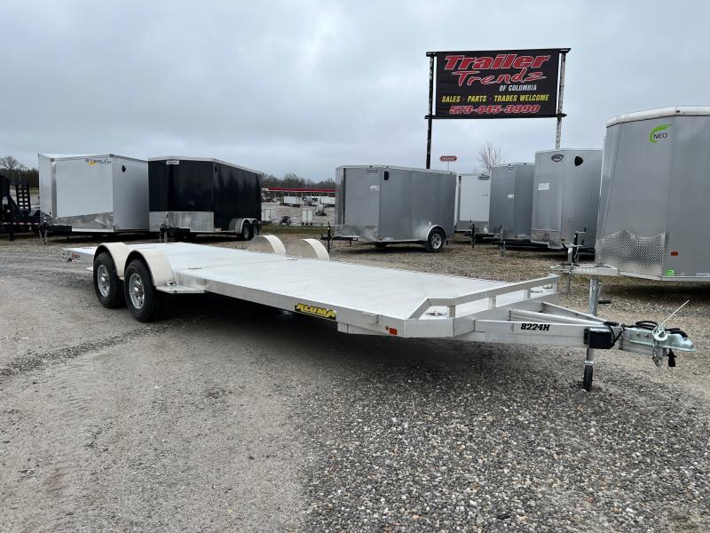 2025 Aluma 8224H 10K GVWR ALUMINUM  Car / Racing Trailer