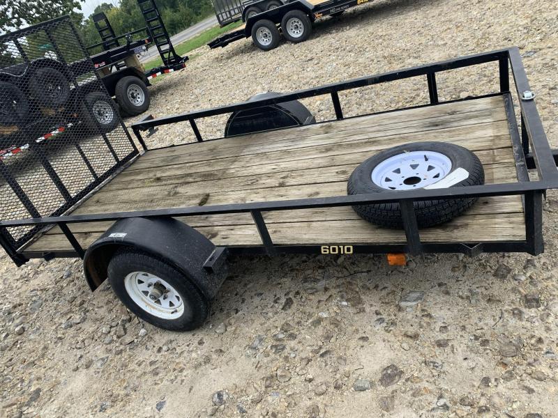 2013 Doolittle Trailer Mfg 60X10 Utility Trailer 2013 Doolittle Trailer Mfg 60X10 Utility Trailer