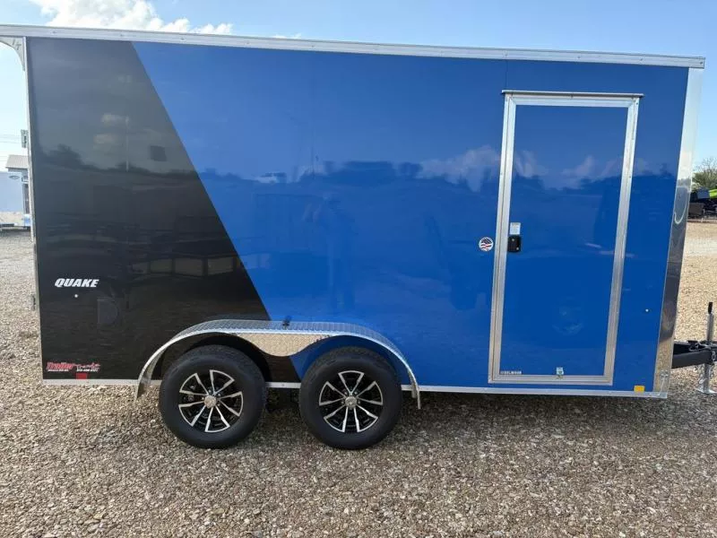 2026 Impact Trailers IMPACT TRAILERS 7X14 QUAKE  Cargo / Enclosed Trailer