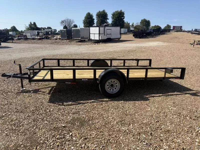 2025 WD Trailer WD TRAILER MFG 77X14 DIAMOND SERIES TILT Tilt Trailer