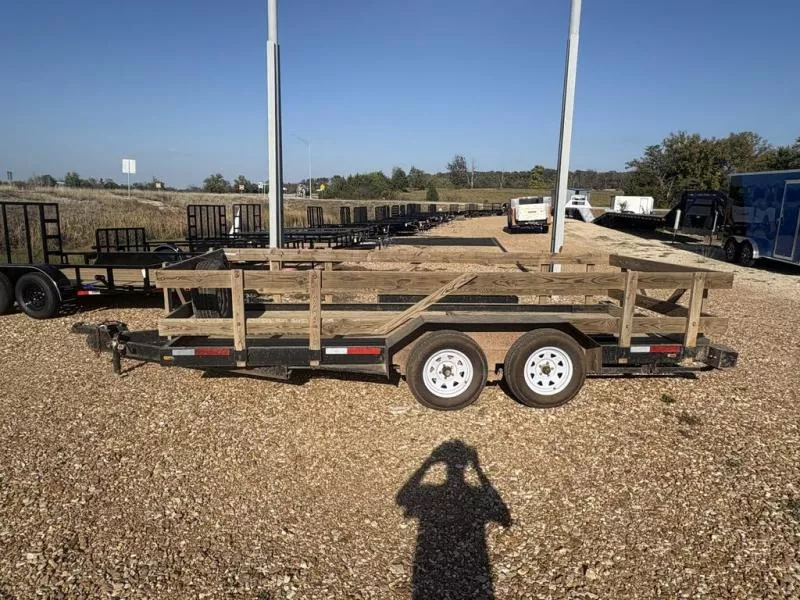used Equipment / Flatbed Trailers Homemade  for sale, in Eugene, MO Thumbnail 2