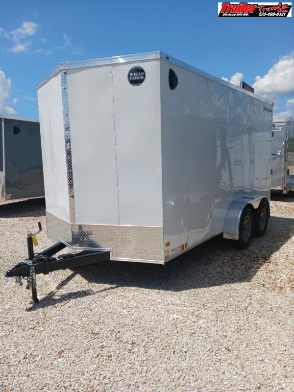 2022 Wells Cargo WELLS CARGO 7X14 FAST TRACK Enclosed Cargo Trailer 2022 Wells Cargo WELLS CARGO 7X14 FAST TRACK Enclosed Cargo Trailer
