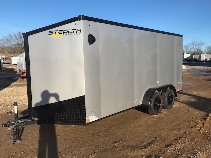 2021 Stealth Trailers 7X16 STEALTH MUSTANG Enclosed Cargo Trailer 2021 Stealth Trailers 7X16 STEALTH MUSTANG Enclosed Cargo Trailer
