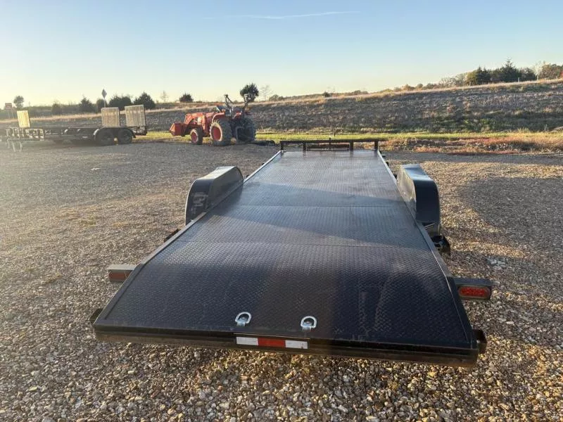 used Equipment / Flatbed Trailers Ozark Trailer Mfg  for sale, in Eugene, MO Thumbnail 3