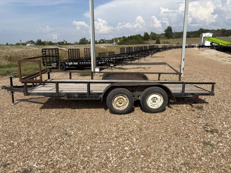 2001 Homemade HOMEMEADE 77X16  Utility Trailer