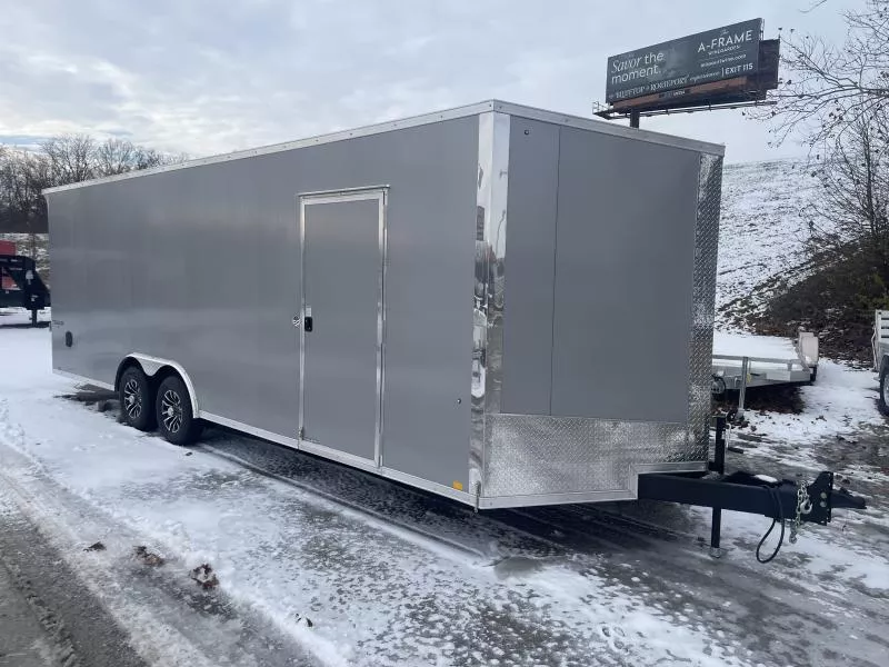 2026 Impact Tremor 8.5x24 Cargo / Enclosed Trailer