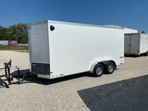 2022 Haulmark 7X16 HAULMARK PASSPORT Enclosed Cargo Trailer 2022 Haulmark 7X16 HAULMARK PASSPORT Enclosed Cargo Trailer