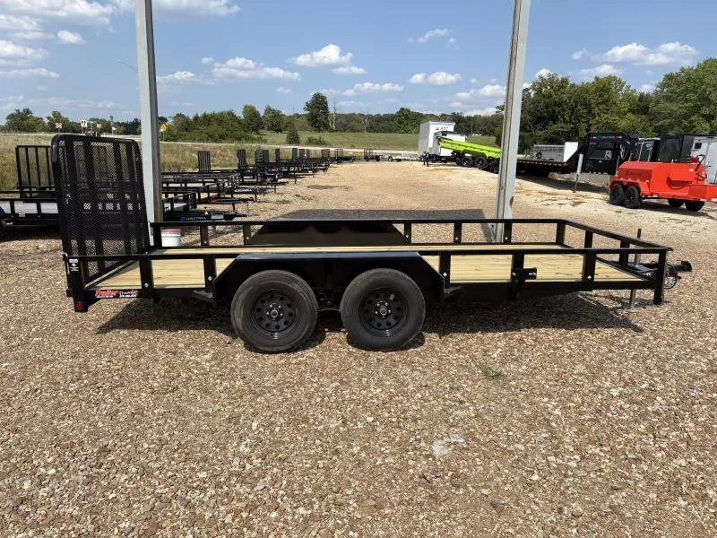 2025 Heartland Trailer Mfg HEARTLAND TRAILER MFG 82X16  Utility Trailer
