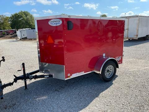2022 Continental Cargo 5X8 CONTINENTAL CARGO Enclosed Cargo Trailer 2022 Continental Cargo 5X8 CONTINENTAL CARGO Enclosed Cargo Trailer