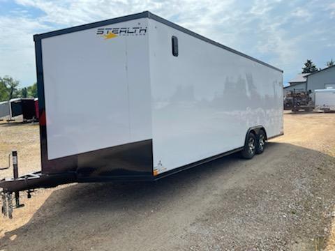 2022 Stealth Trailers 8.5X24 STEALTH TITAN Enclosed Cargo Trailer 2022 Stealth Trailers 8.5X24 STEALTH TITAN Enclosed Cargo Trailer