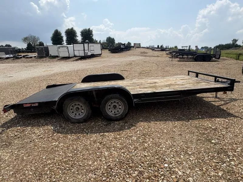 new Equipment / Flatbed Trailers Maxey  for sale, in Eugene, MO Thumbnail 2