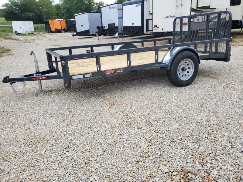 2021 Heartland 76X12 HEARTLAND Utility Trailer Near Me