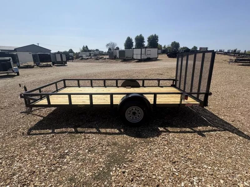 2025 WD Trailer WD TRAILER MFG 77X14 ECONO Utility Trailer