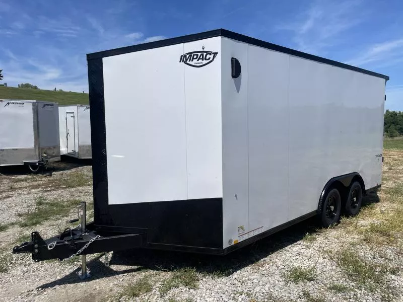 2026 Impact Trailers 8.5x16 Tremor Cargo / Enclosed Trailer