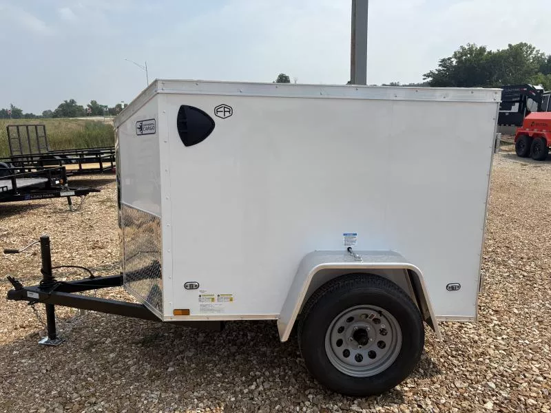 2026 Continental Cargo CONTINENTAL CARGO 4X6 Cargo / Enclosed Trailer