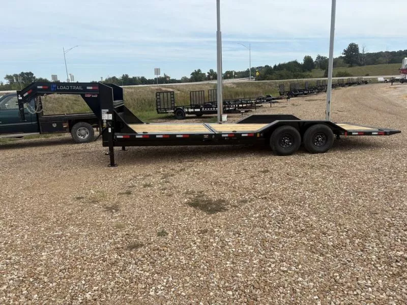 2026 Load Trail LOAD TRAIL 102X24 GOOSENECK TILT Tilt Trailer
