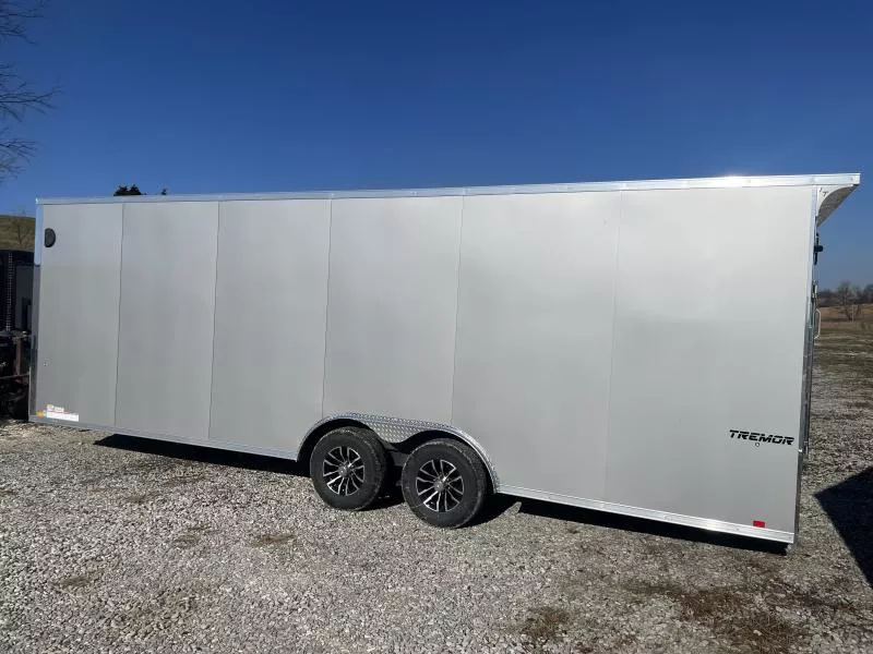 2026 Impact Trailers 8.5X24 TREMOR Cargo / Enclosed Trailer