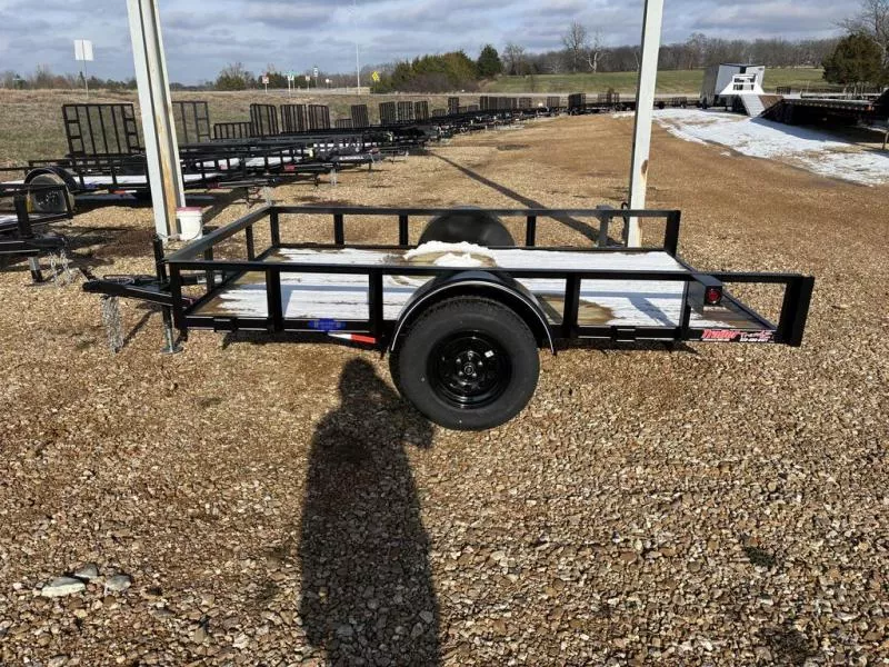 2026 WD Trailer WD TRAILER MFG 77X10 TILT Tilt Trailer