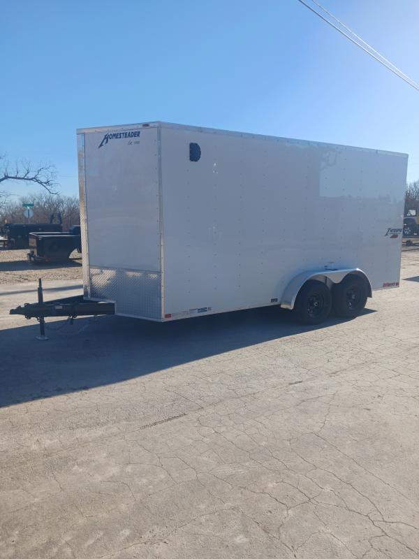 2025 Homesteader Trailers HOMESTEADER 7X16 INTERPID Cargo / Enclosed Trailer