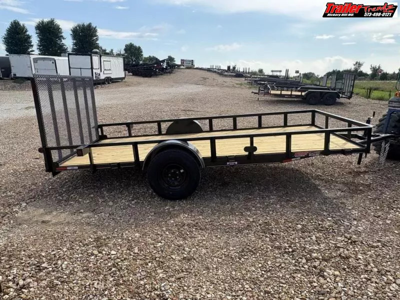 2025 WD Trailer WD TRAILER MFG 77X14 DIAMOND SERIES Utility Trailer 1753730440