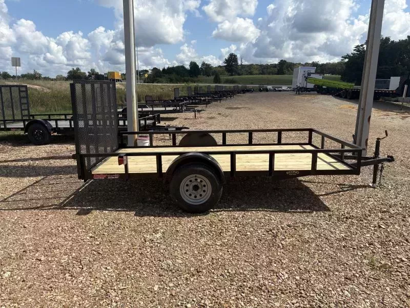 2025 WD Trailer WD TRAILER MFG 77X12 ECONO Utility Trailer