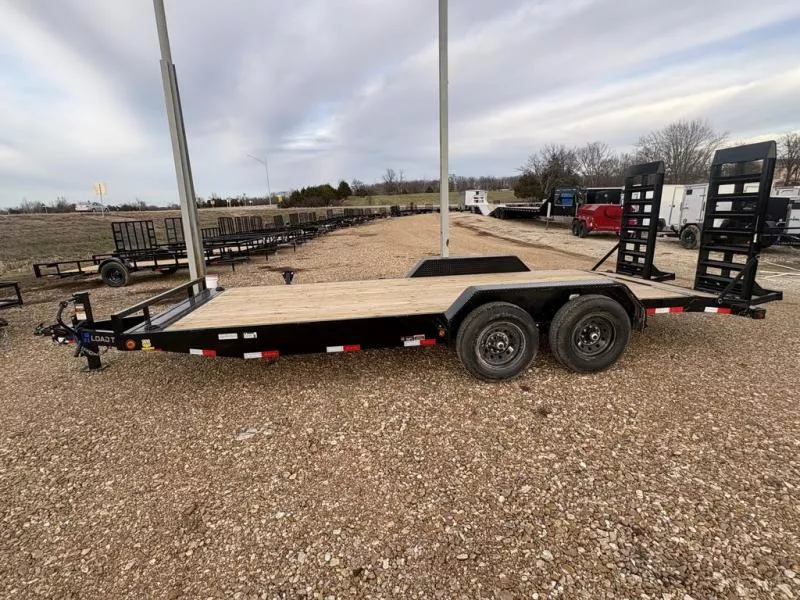 2026 Load Trail LOAD TRAIL 83X20 CARHAULER  Flatbed Trailer