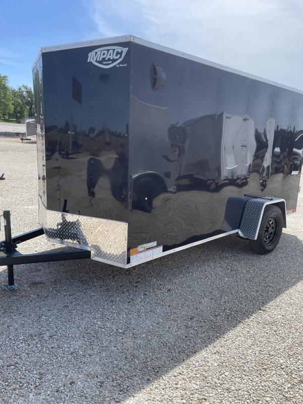 new Cargo (Enclosed) Trailers Impact Trailers  for sale, in Lincoln, MO Thumbnail 2