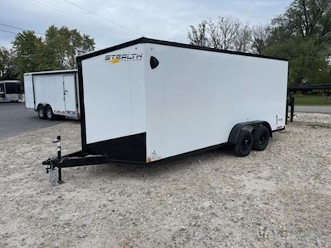 2022 Stealth Trailers 7X18 STEALTH TITAN Enclosed Cargo Trailer 2022 Stealth Trailers 7X18 STEALTH TITAN Enclosed Cargo Trailer