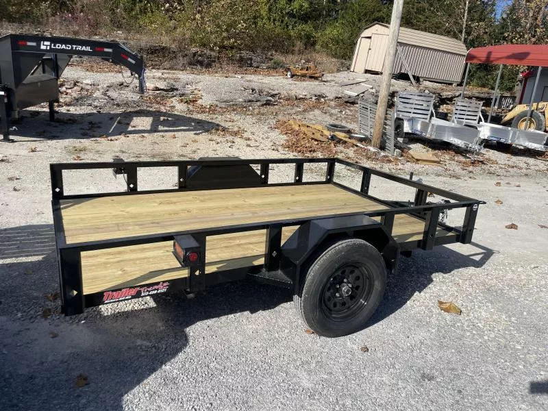2026 Heartland 76x10 Tilt Utility Trailer