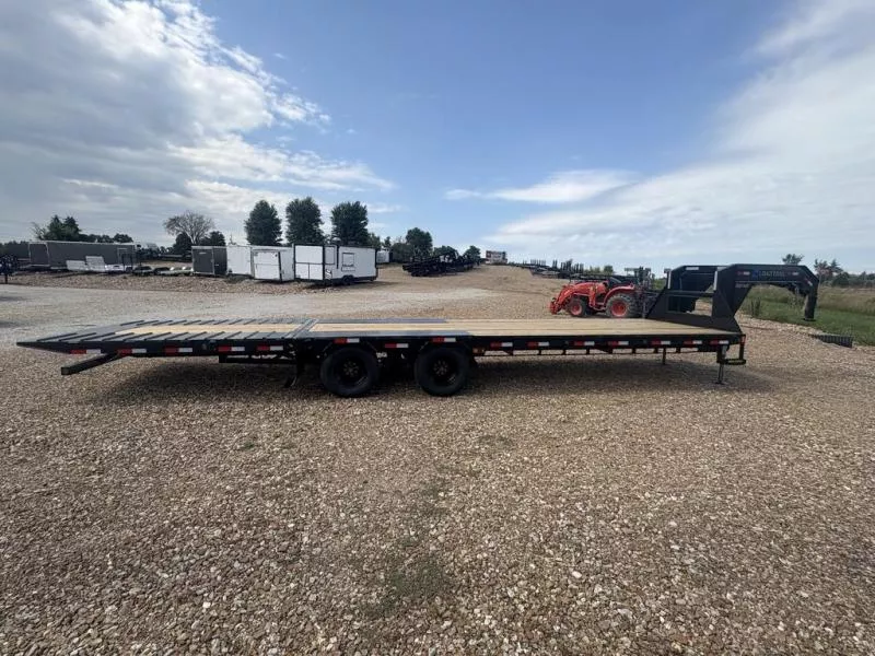 2026 Load Trail LOAD TRAIL 102X32 GOOSENECK HYDRAULIC DOVE  Deckover Trailer