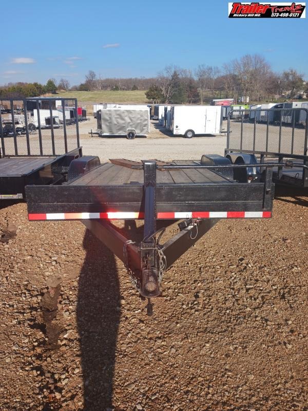 2003 Other M&M 82X18 CARHAULER Flatbed Trailer 2003 Other M&M 82X18 CARHAULER Flatbed Trailer