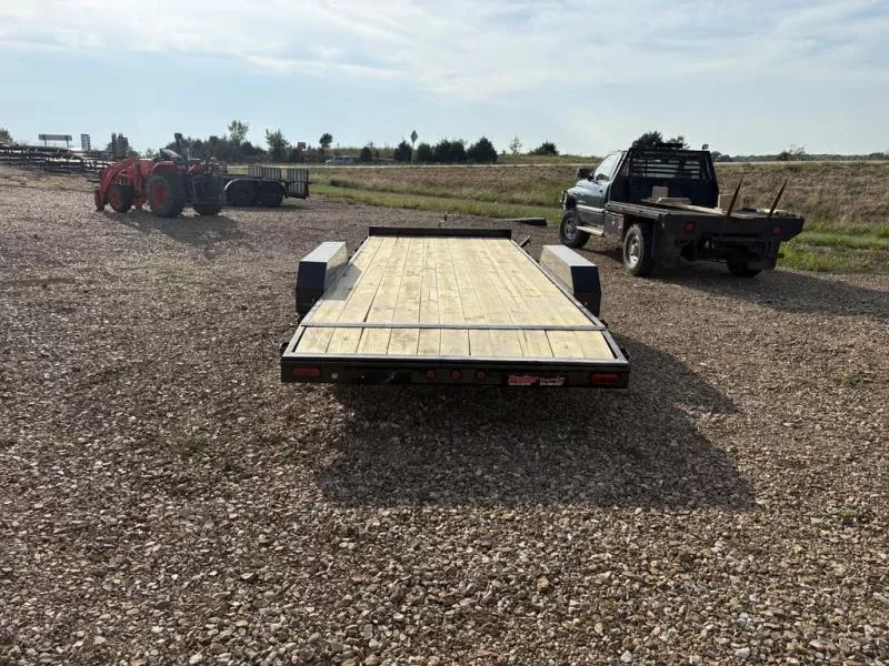 new Equipment / Flatbed Trailers Heartland Trailer Mfg  for sale, in Eugene, MO Thumbnail 3