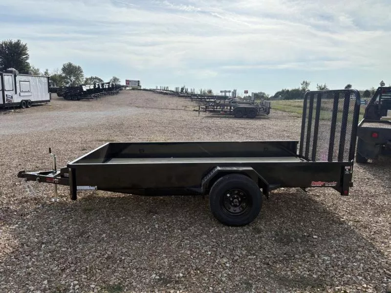 2026 Heartland Trailer Mfg HEARTLAND TRAILER MFG 76X12 SOLID SIDE  Utility Trailer
